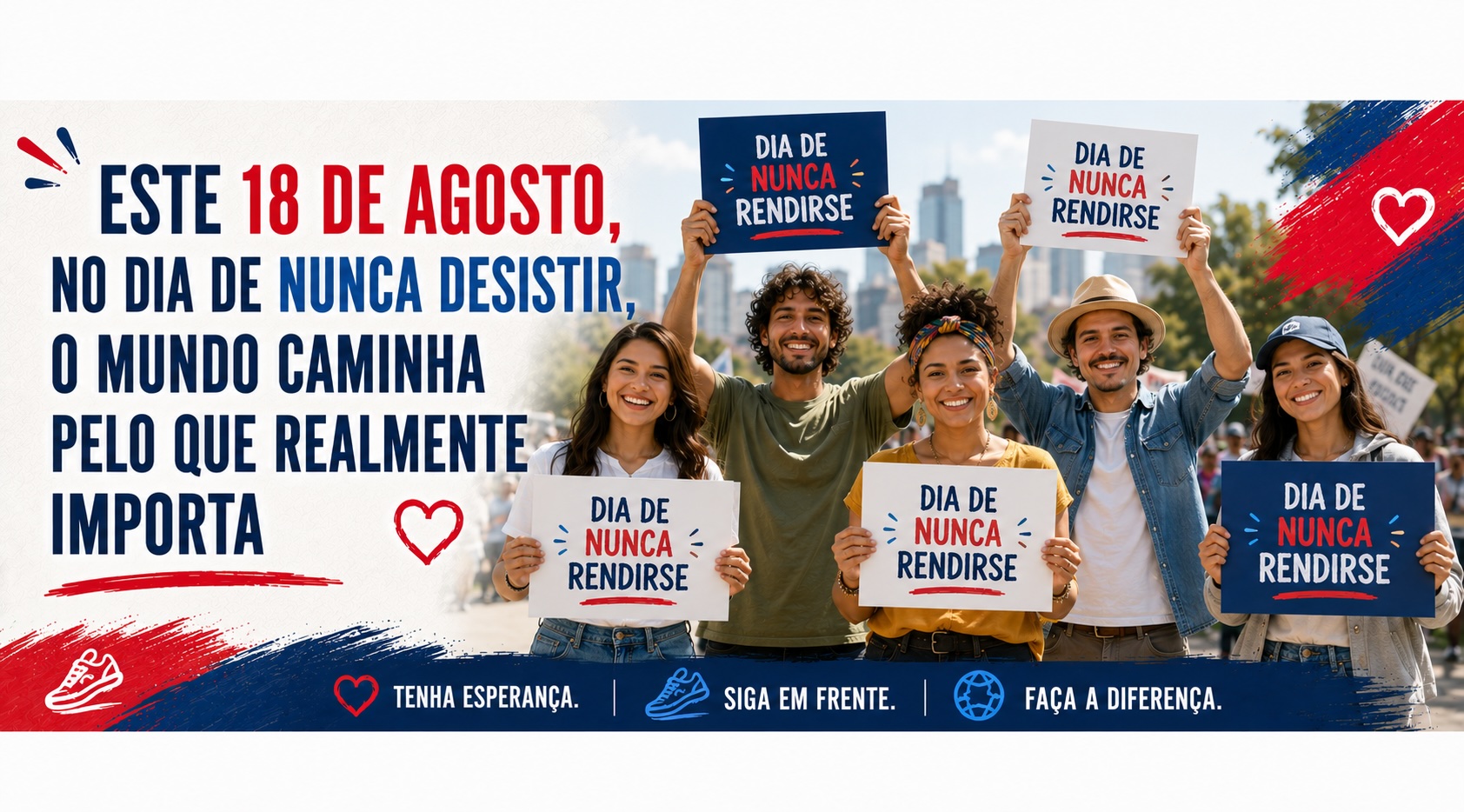 Aliados del Día de Nunca Rendirse