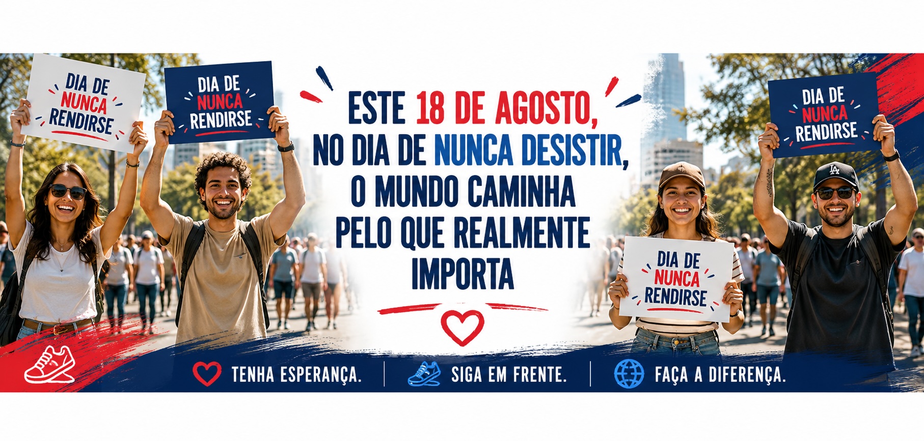Acerca del Día de Nunca Rendirse
